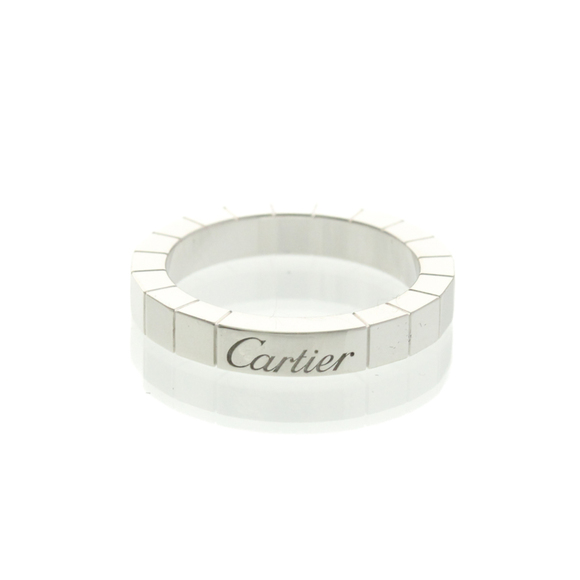 CARTIER Authentic Silver Lanier Ring CARTIER Authentic Silver Lanier Ring main image 0
